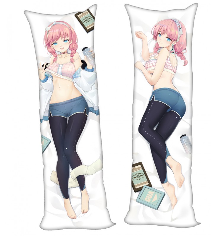 Arknights Blue Poison Dakimakura Body Pillow Anime