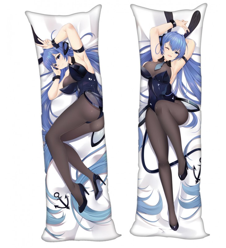 Azur Lane USS NEW JERSEY Big J Black Dragon Dakimakura Body Pillow Anime