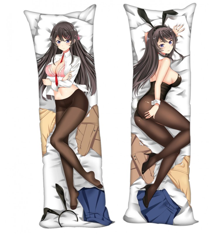 Rascal Does Not Dream of Bunny Girl Senpai Dakimakura Body Pillow Anime