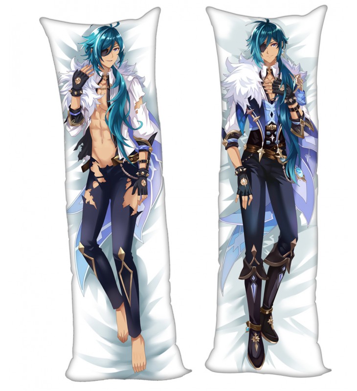 Genshin Impact Kaeya Alberch Dakimakura Body Pillow Anime