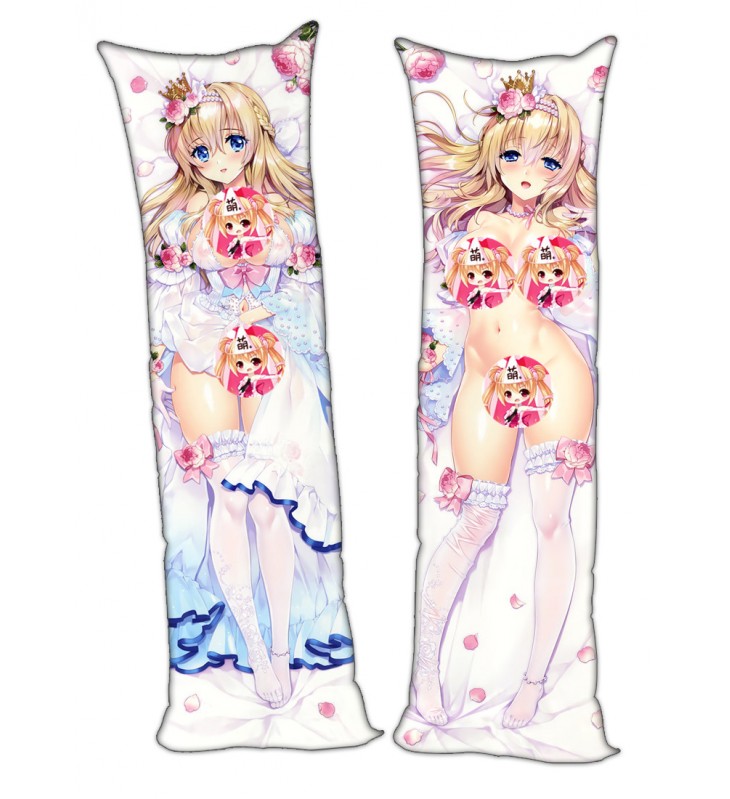 Kantai Collection HMS Warspite 3D Dakimakura Body Pillow Anime