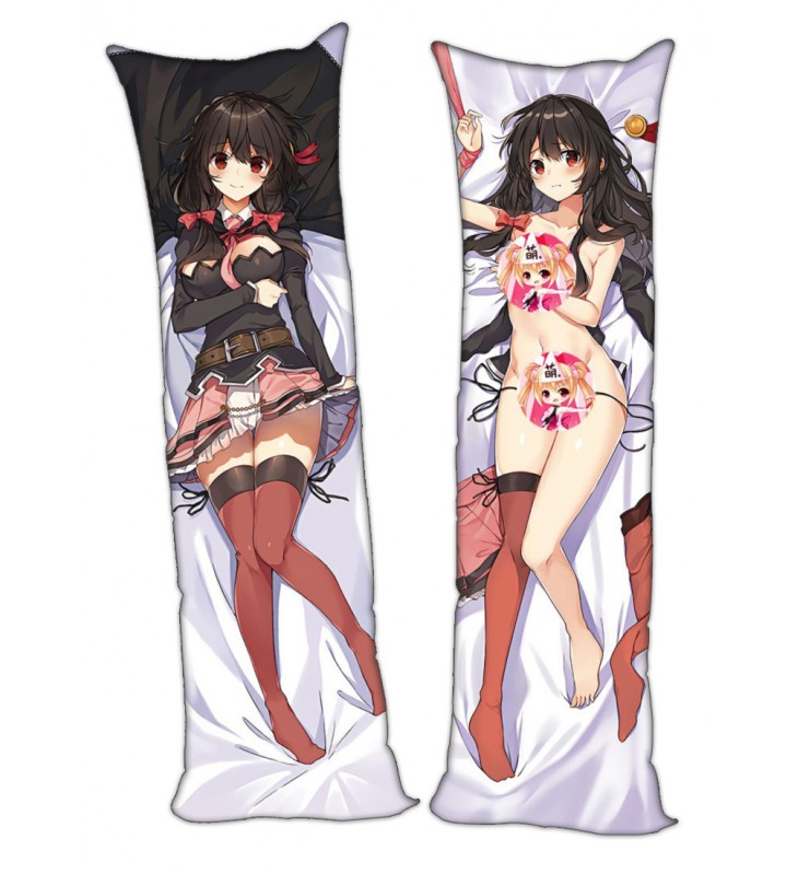 KonoSuba Gods Blessing on This Wonderful World - Megumin 3D Dakimakura Body Pillow Anime