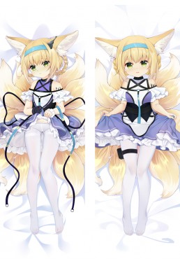 Arknights Suzuran Dakimakura Body Pillow Anime