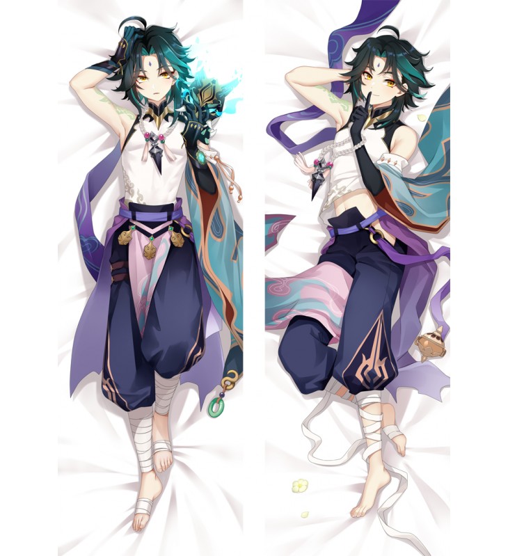 Genshin Impact Xiao Dakimakura Body Pillow Anime