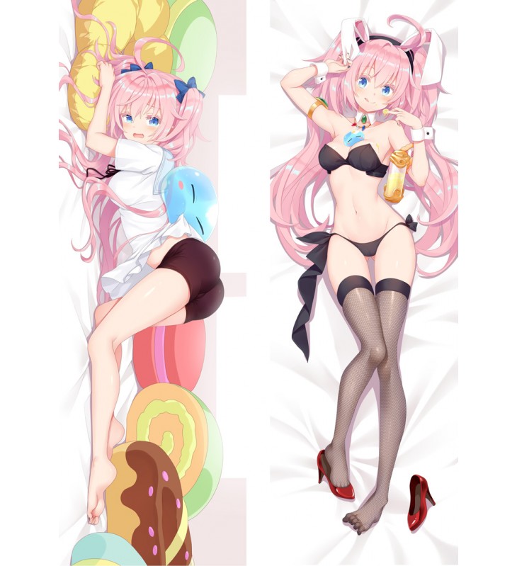 That Time I Got Reincarnated as a Slime Milim Nava Dakimakura Body Pillow Anime