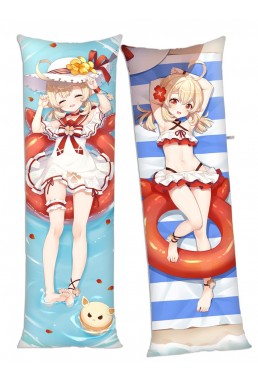 Genshin Impact Klee Anime Dakimakura Japanese Hugging Body Pillow Cover