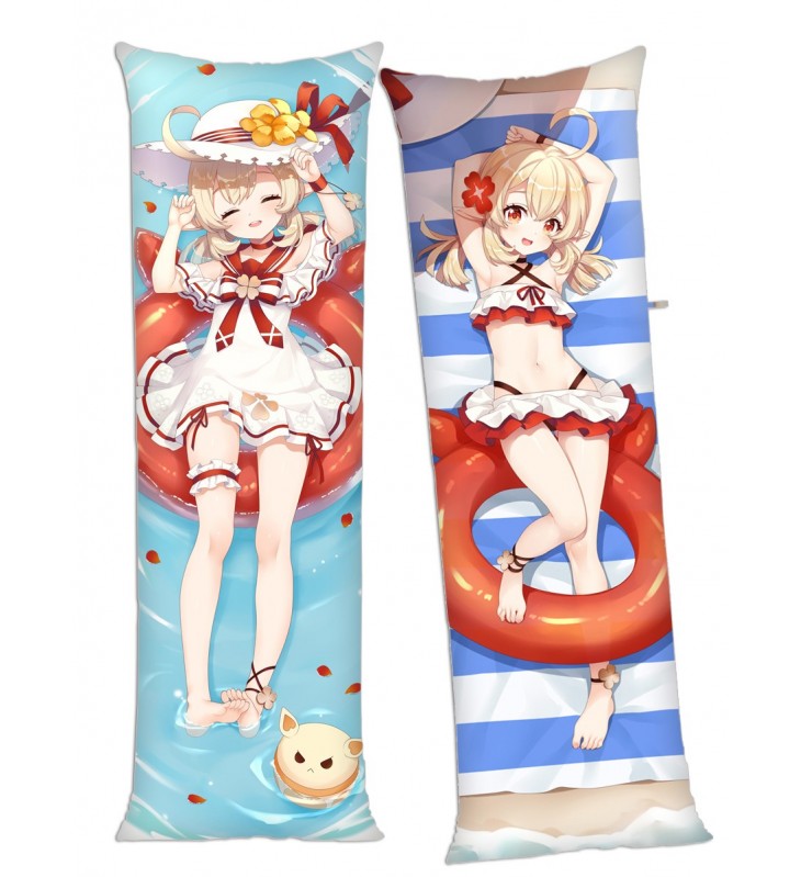 Genshin Impact Klee Anime Dakimakura Japanese Hugging Body Pillow Cover