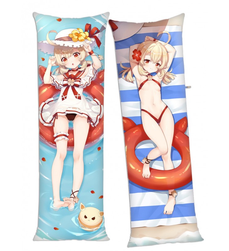 Genshin Impact Klee Anime Dakimakura Japanese Hugging Body Pillow Cover