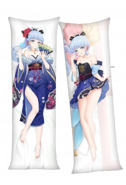 Genshin Impact Kamisato Ayaka Anime Dakimakura Japanese Hugging Body Pillow Cover