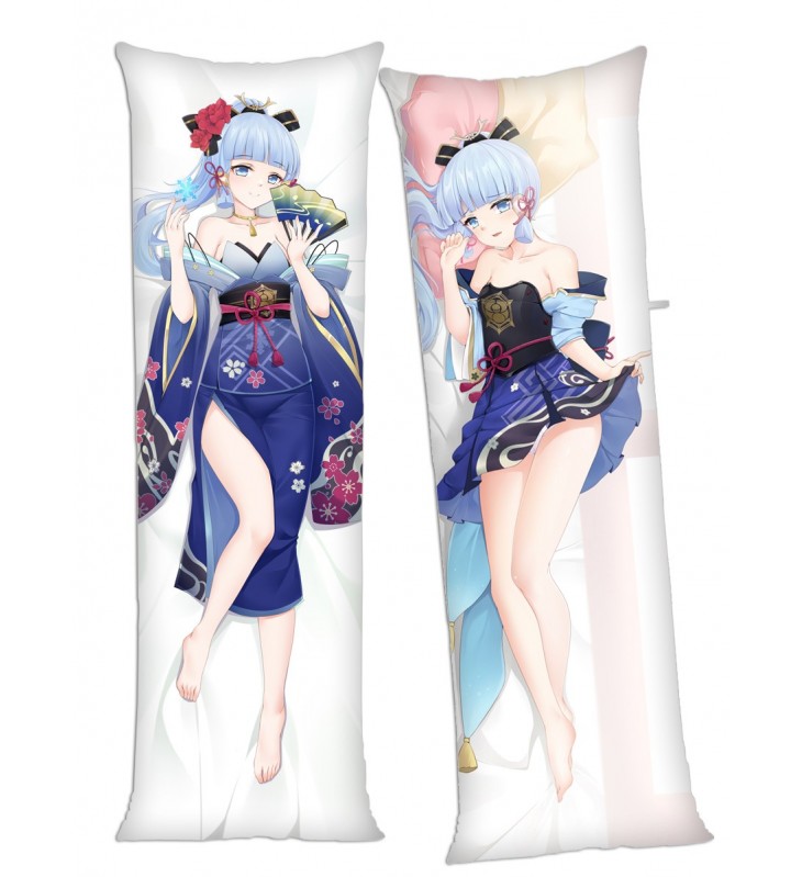 Genshin Impact Kamisato Ayaka Anime Dakimakura Japanese Hugging Body Pillow Cover