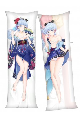 Genshin Impact Kamisato Ayaka Anime Dakimakura Japanese Hugging Body Pillow Cover