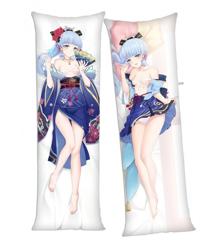 Genshin Impact Kamisato Ayaka Anime Dakimakura Japanese Hugging Body Pillow Cover