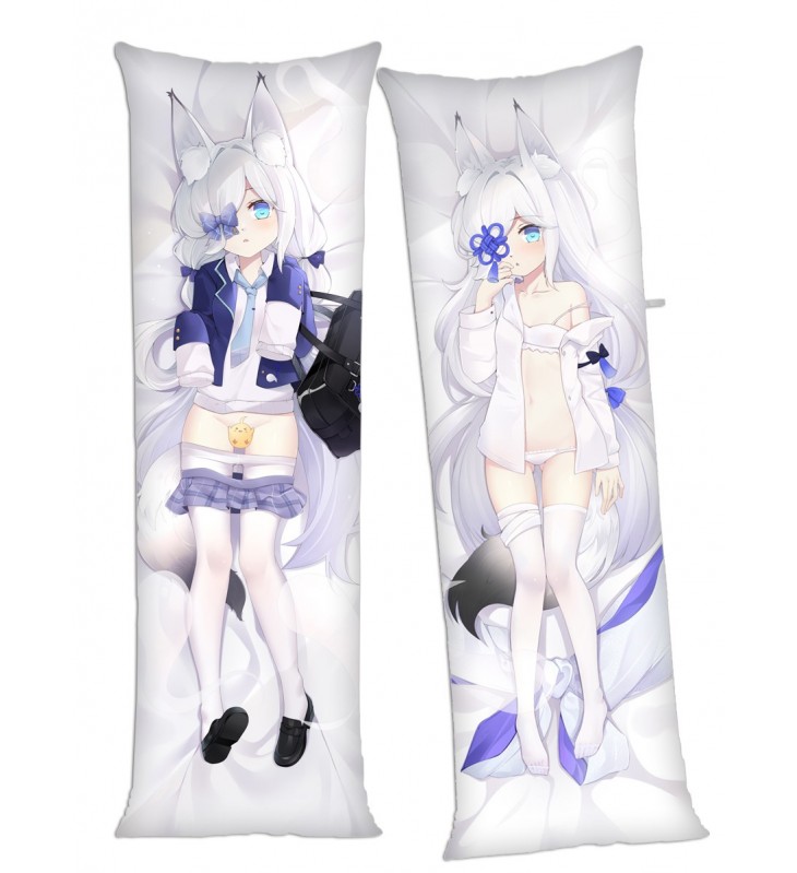 Azur Lane Kasumi Anime Dakimakura Japanese Hugging Body Pillow Cover