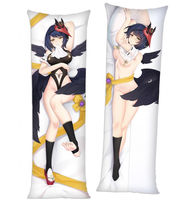 Genshin Impact Sara Anime Dakimakura Japanese Hugging Body Pillow Cover