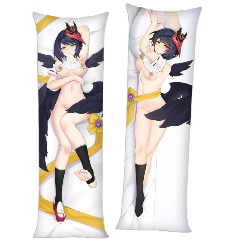 Genshin Impact Sara Anime Dakimakura Japanese Hugging Body Pillow Cover