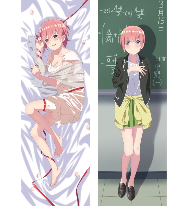 Nakano Miku The Quintessential Quintuplets Dakimakura Body Pillow Anime