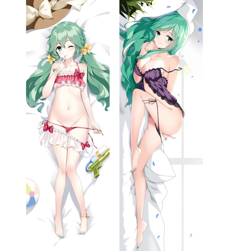 Date A Live Witch Natsumi Dakimakura Body Pillow Anime