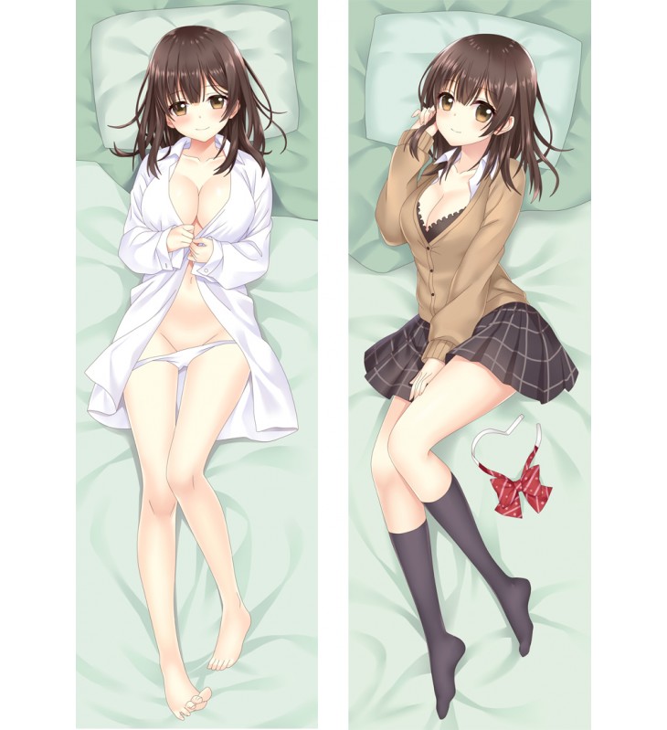 Higehiro Ogiwara Sayu Dakimakura Body Pillow Anime