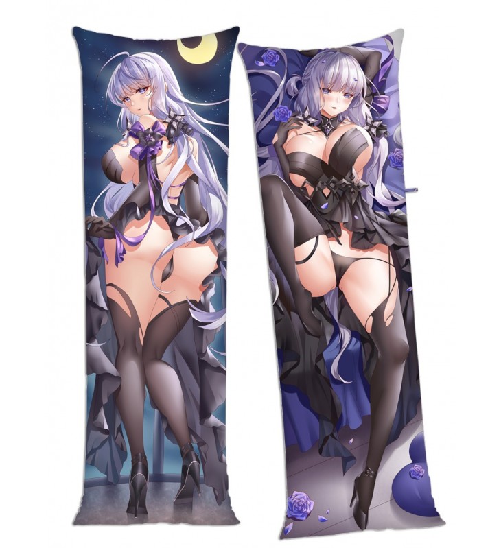 Azur Lane Anime Dakimakura Japanese Hugging Body Pillow Cover