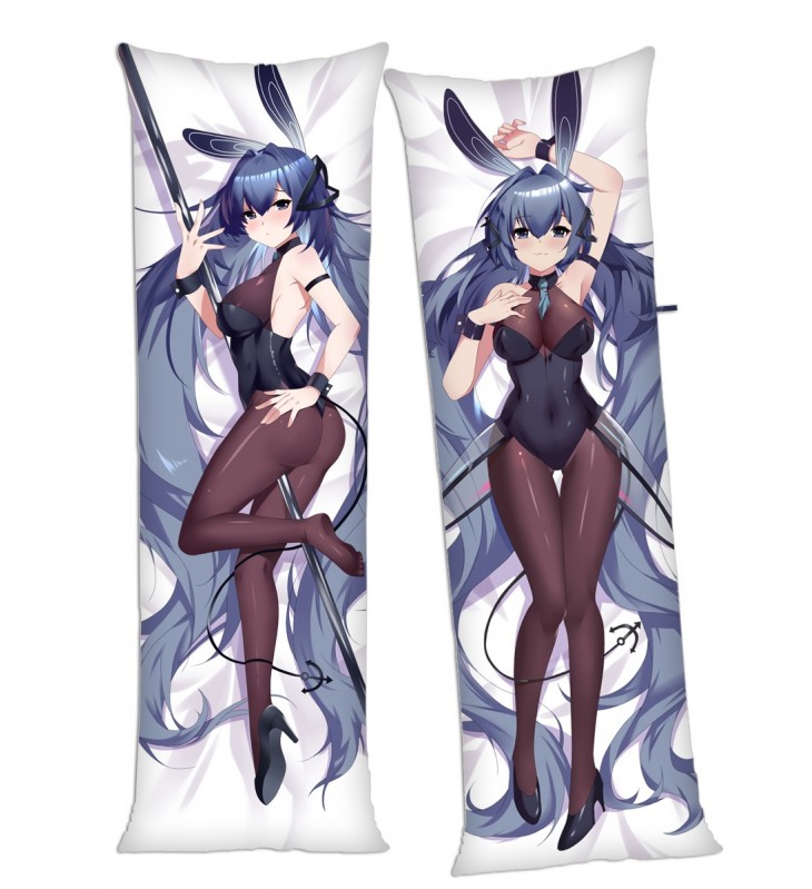 Azur Lane NEW JERSEY Anime Dakimakura Japanese Hugging Body Pillow Cover