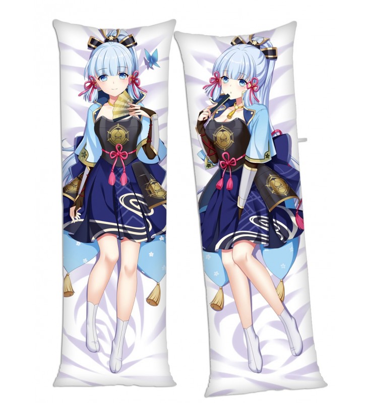 Kamisato Ayaka Genshin Impact Anime Dakimakura Japanese Hugging Body Pillow Cover