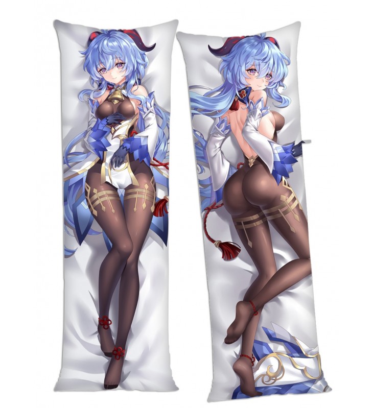 Ganyu Genshin Impact Anime Dakimakura Japanese Hugging Body Pillow Cover