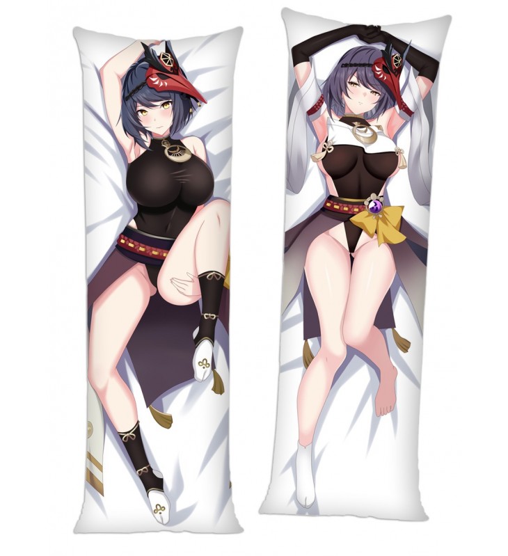 Genshin Impact Sara Anime Dakimakura Japanese Hugging Body Pillow Cover