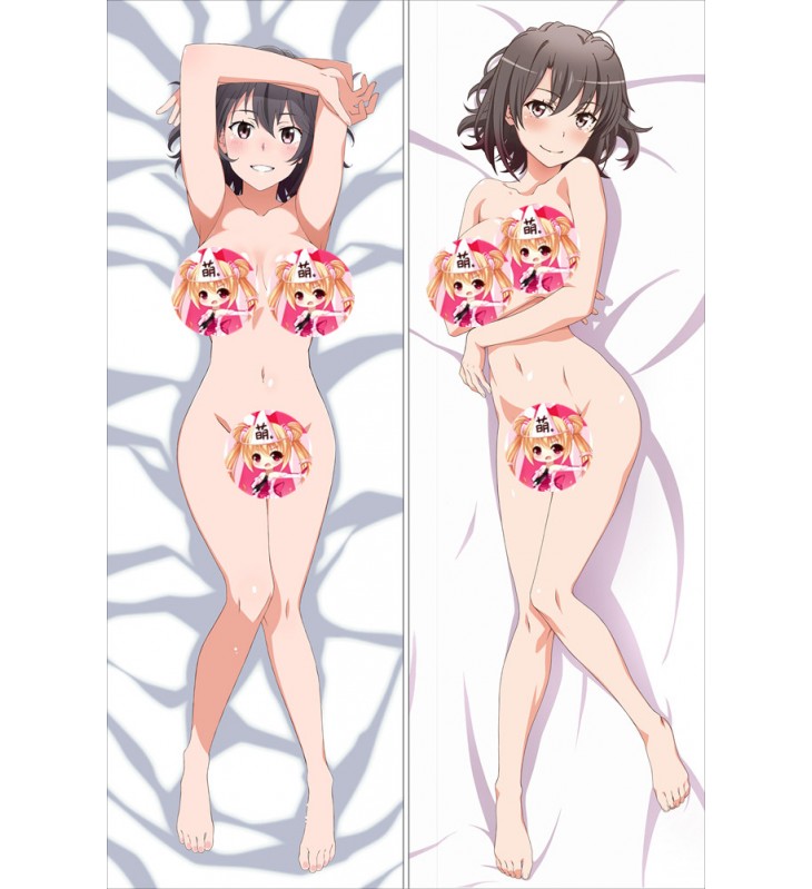 My Youth Romantic Comedy Is Wrong, As I Expected Yukinoshita Haruno Dakimakura Body Pillow Anime