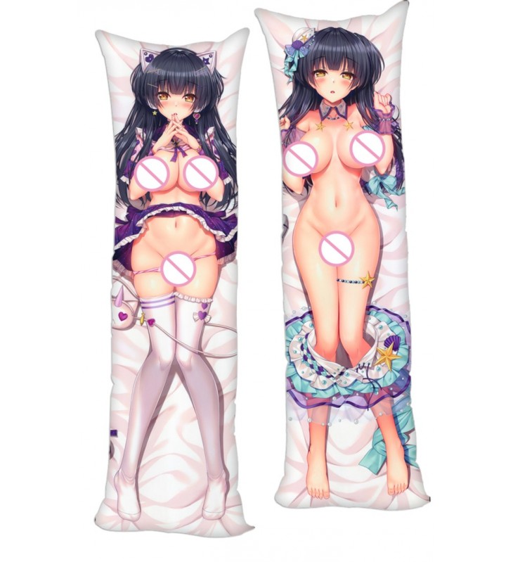 THE IDOLM@STER SHINY COLORS Mayuzumi Fuyuko Anime Dakimakura Japanese Hugging Body Pillow Cover