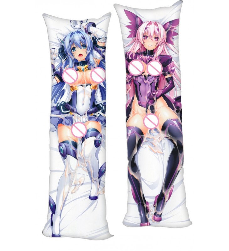 Kouyoku Senki Extia Katsuragi Marina Anime Dakimakura Japanese Hugging Body Pillow Cover