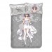 Sylvie -Teaching Feeling Anime Bed Sheet Duvet Cover with Pillow Covers