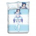 Tsushima Yoshiko-LoveLive Sunshine Anime Bed Blanket Duvet Cover with Pillow Covers