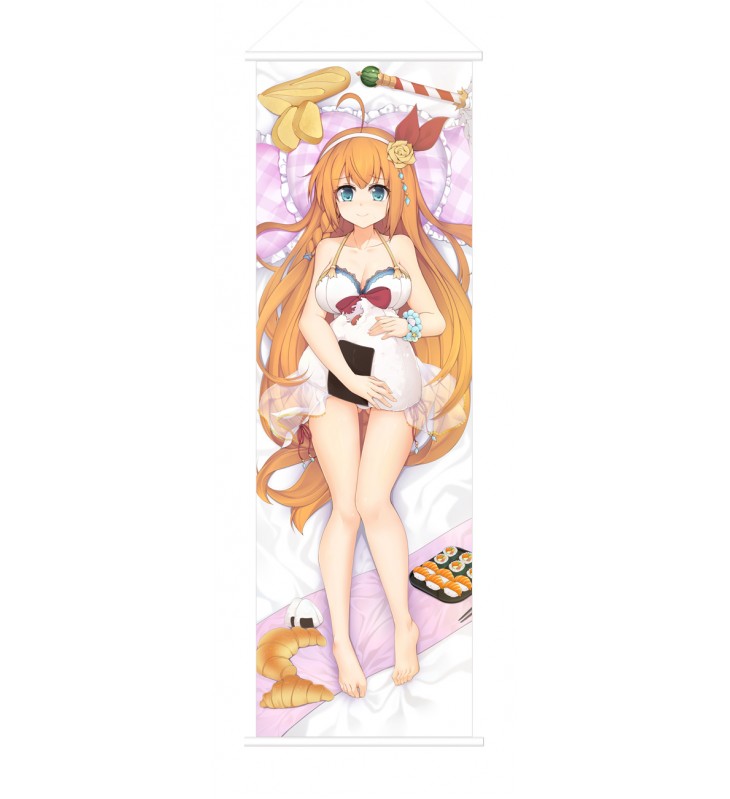 Princess Connect ReDive Eustiana von Astraea Japanese Anime Painting Home Decor Wall Scroll Posters