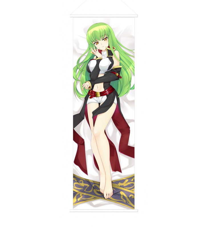 Code Geass CC Japanese Anime Painting Home Decor Wall Scroll Posters