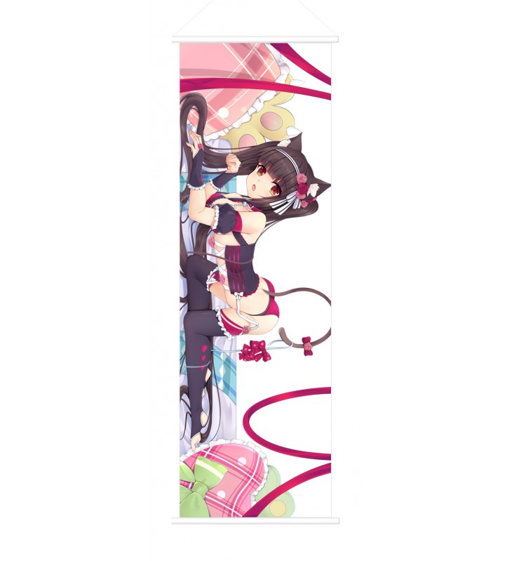 Nekopara Chocola Vanilla Japanese Anime Painting Home Decor Wall Scroll Posters