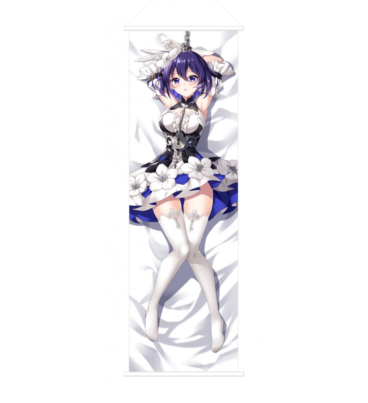 Honkai Impact 3rd Seele Vollerei Japanese Anime Painting Home Decor Wall Scroll Posters