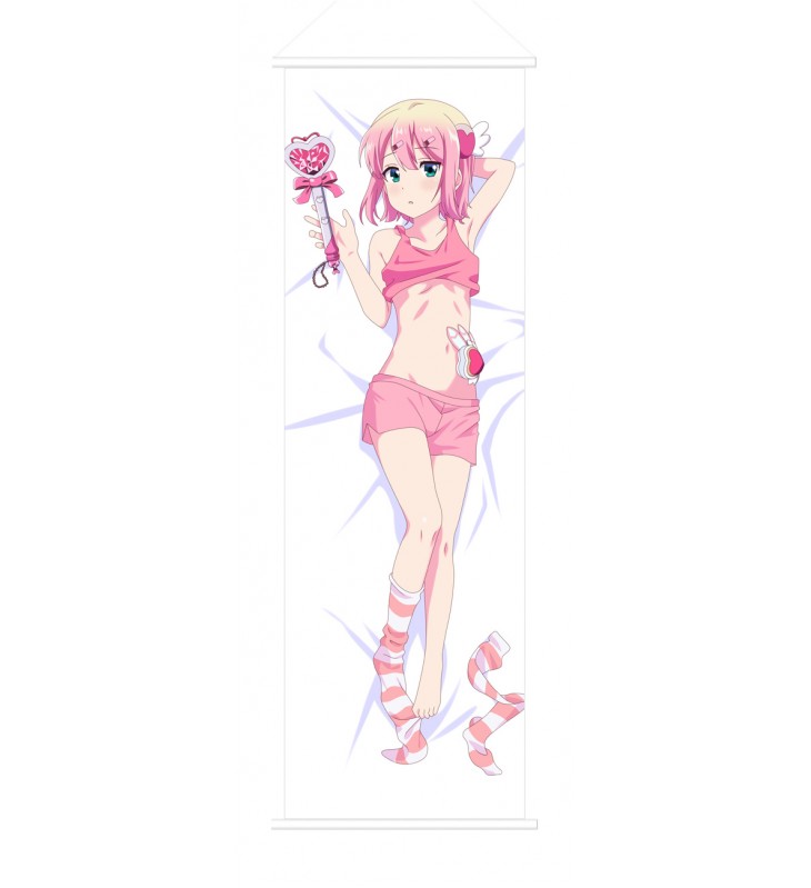 The Demon Girl Next Door Chiyoda Momo Japanese Anime Painting Home Decor Wall Scroll Posters