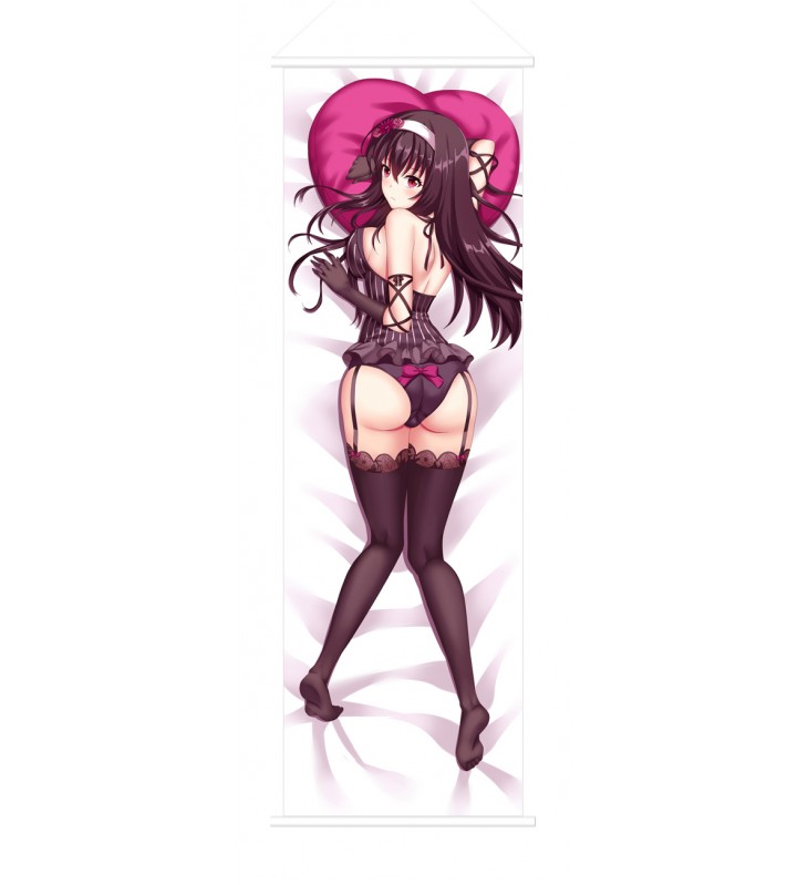 Utaha Kasumigaoka Saenai Heroine No Sodatekata Japanese Anime Painting Home Decor Wall Scroll Posters