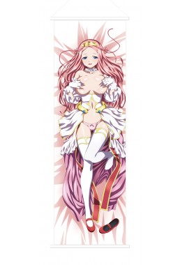 Kuroinu Kedakaki Seijo wa Hakudaku ni Somaru Primufiori Japanese Anime Painting Home Decor Wall Scroll Posters