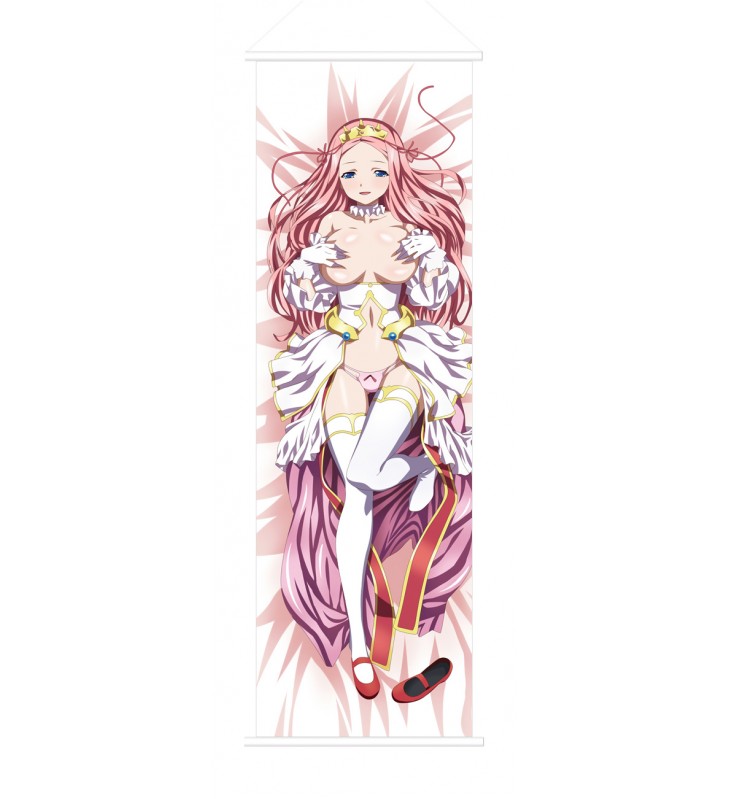 Kuroinu Kedakaki Seijo wa Hakudaku ni Somaru Primufiori Japanese Anime Painting Home Decor Wall Scroll Posters