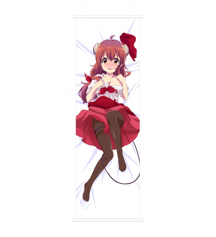 The Demon Girl Next Door Yuko Yoshida Japanese Anime Painting Home Decor Wall Scroll Posters