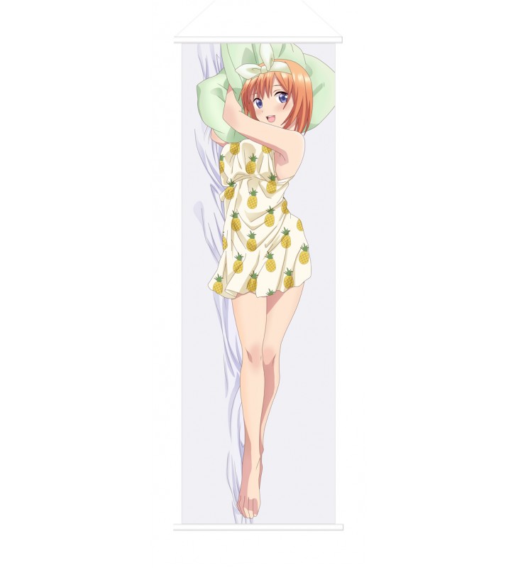 The Quintessential Quintuplets Nakano Yotsuba Japanese Anime Painting Home Decor Wall Scroll Posters