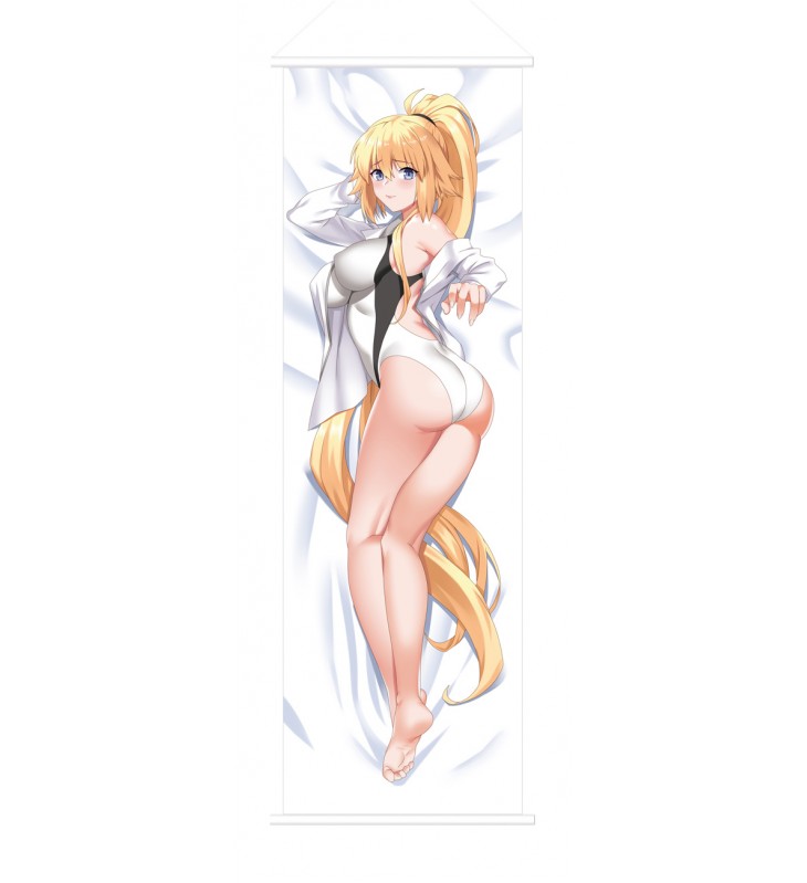 FateGrand Order FGO Jeanne d Arc Japanese Anime Painting Home Decor Wall Scroll Posters