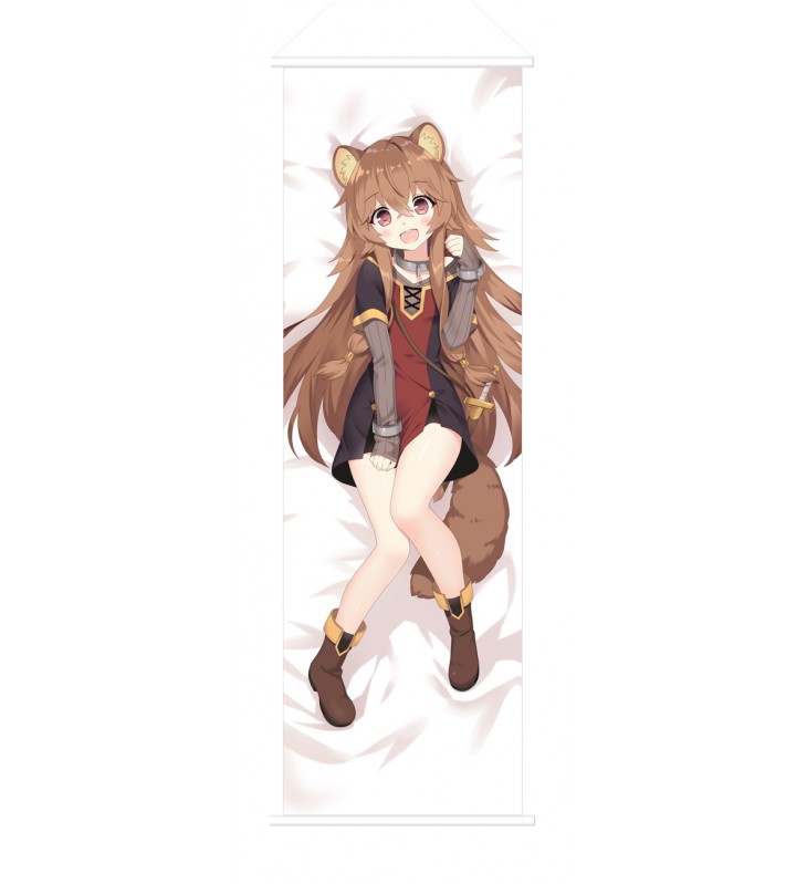 The Rising of the Shield Hero The Manga Companion Raphtalia Japanese Anime Painting Home Decor Wall Scroll Posters