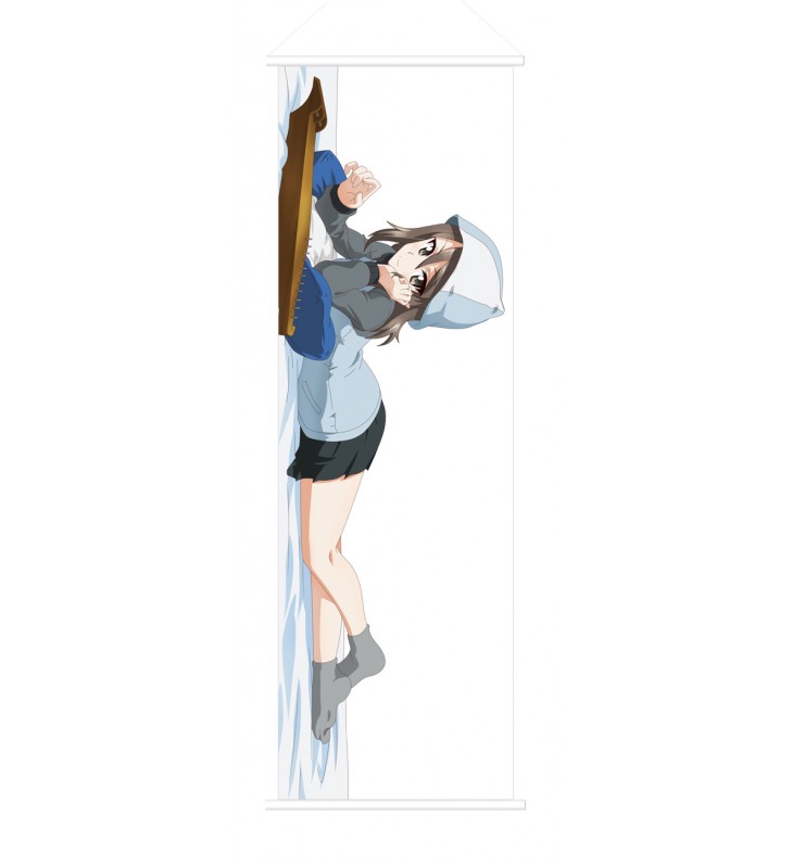 Girls und Panzer Maho Nishizumi Japanese Anime Painting Home Decor Wall Scroll Posters