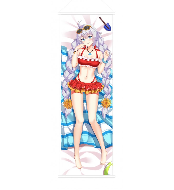 Honkai Impact 3rd Kiana Kaslana Japanese Anime Painting Home Decor Wall Scroll Posters