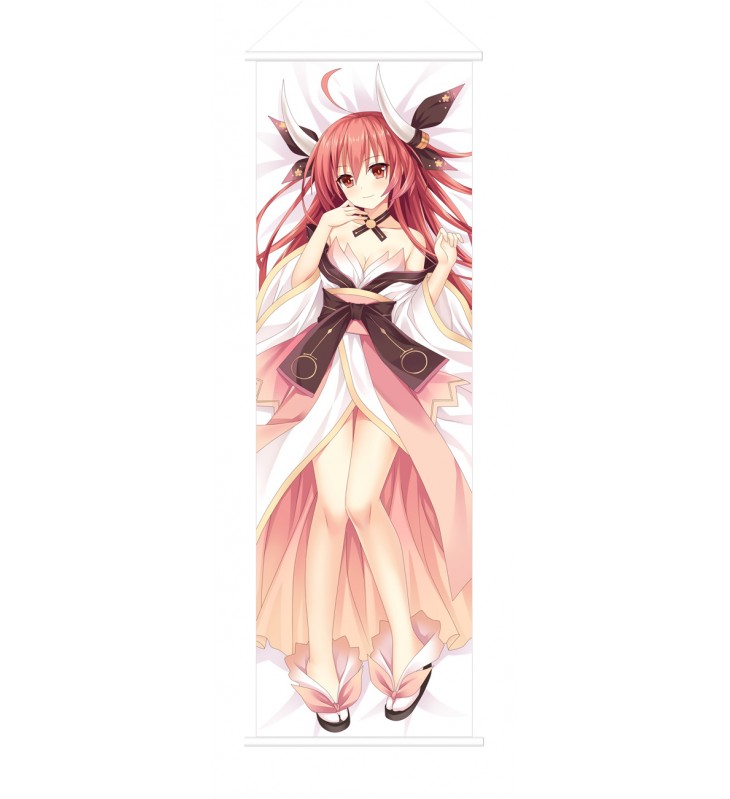 Date A Live Itsuka Kotori Japanese Anime Painting Home Decor Wall Scroll Posters