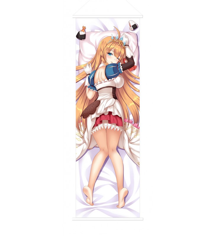 Princess Connect ReDive Eustiana von Astraea Japanese Anime Painting Home Decor Wall Scroll Posters