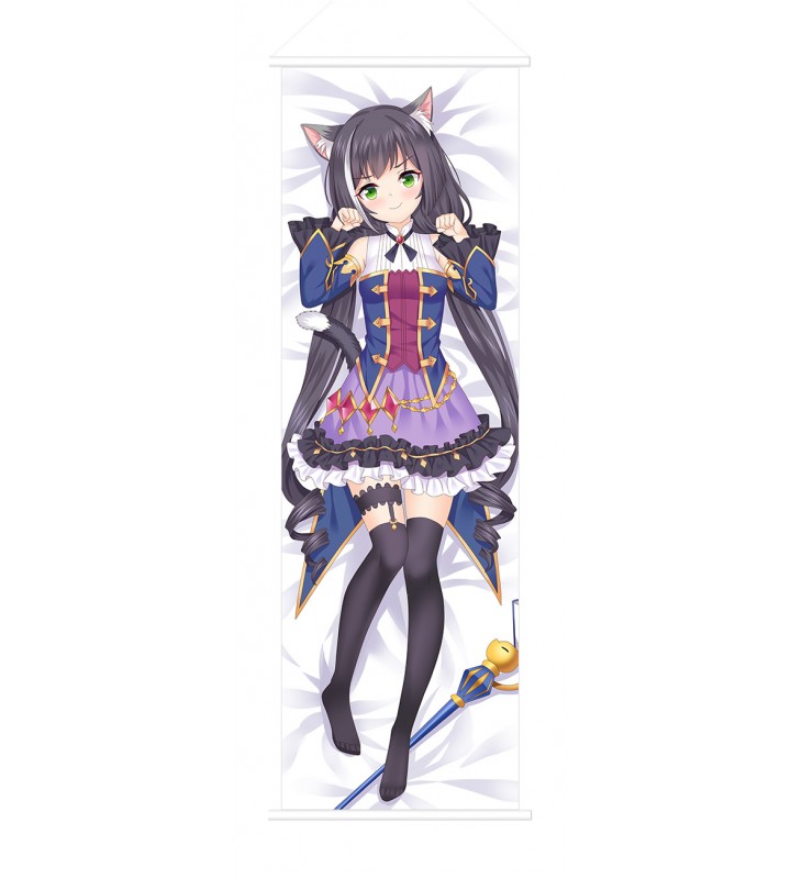 Princess Connect ReDive Cal Japanese Anime Painting Home Decor Wall Scroll Posters