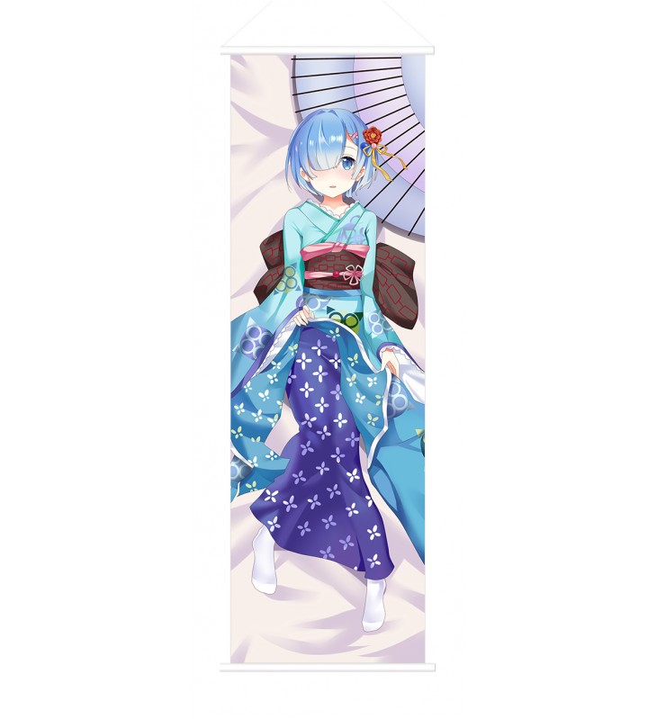 ReZero ? Starting Life in Another World Rem Japanese Anime Painting Home Decor Wall Scroll Posters